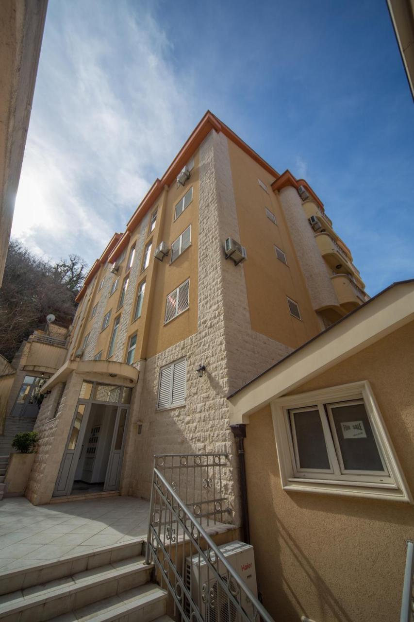 Zen Apartment Przno Sveti Stefan Esterno foto