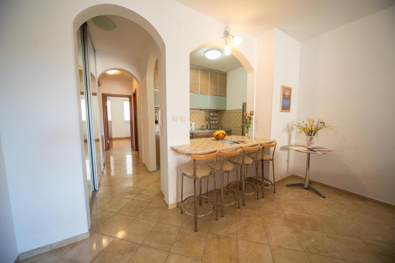 Zen Apartment Przno Sveti Stefan Esterno foto