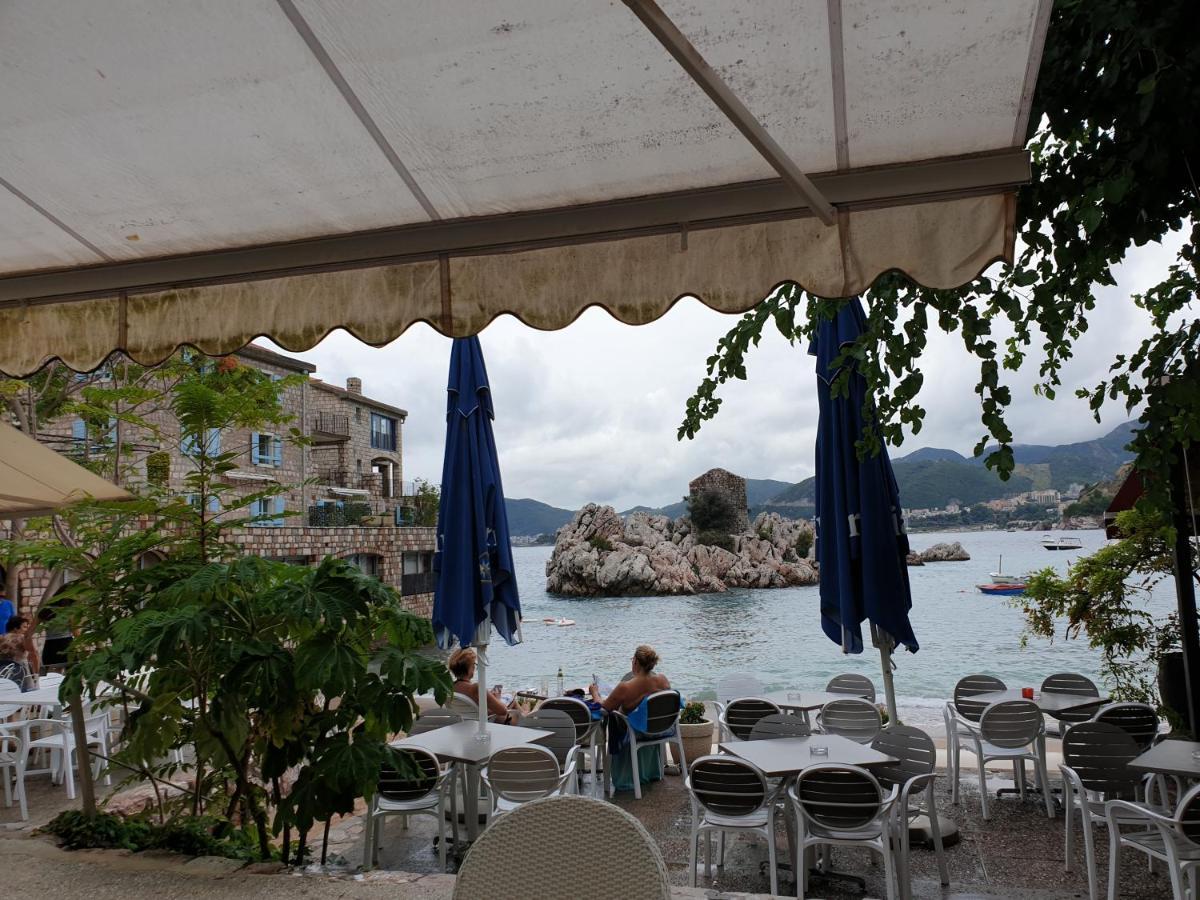 Zen Apartment Przno Sveti Stefan Esterno foto